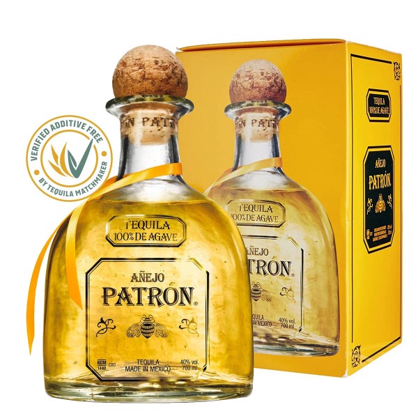 Patrón Tequila Añejo 40% (1 x 0.7 l)