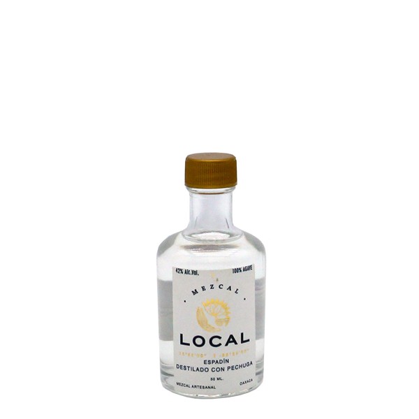 Mezcal Local 42% (1 x 50 ml)