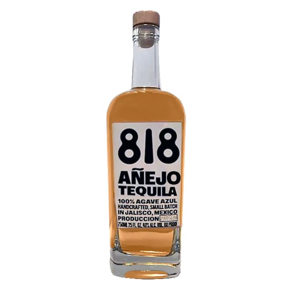 818 Tequila Añejo "Kendall Jenner" 40% (1 x 0.7 l)