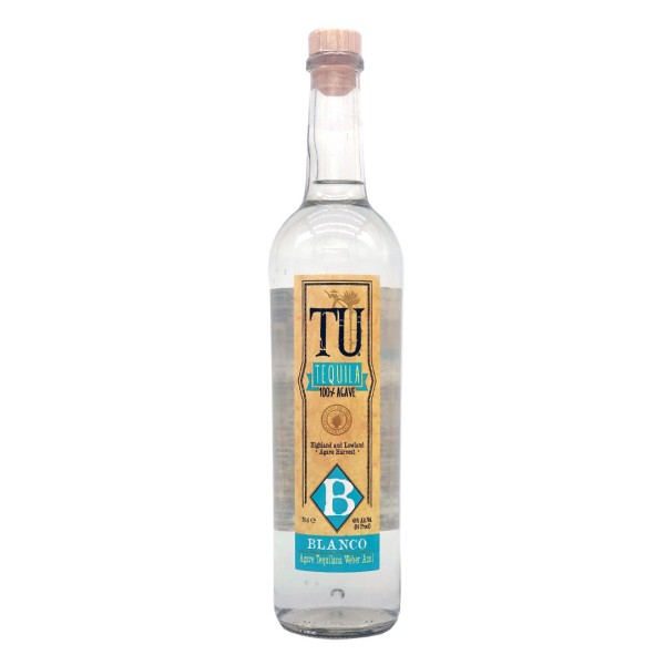 TU Tequila | Tequila Blanco 40% (1 x 0.7 l)
