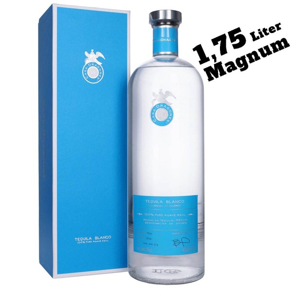 Casa Dragones Blanco Tequila 40% | Magnum (1 x 1.75 l)