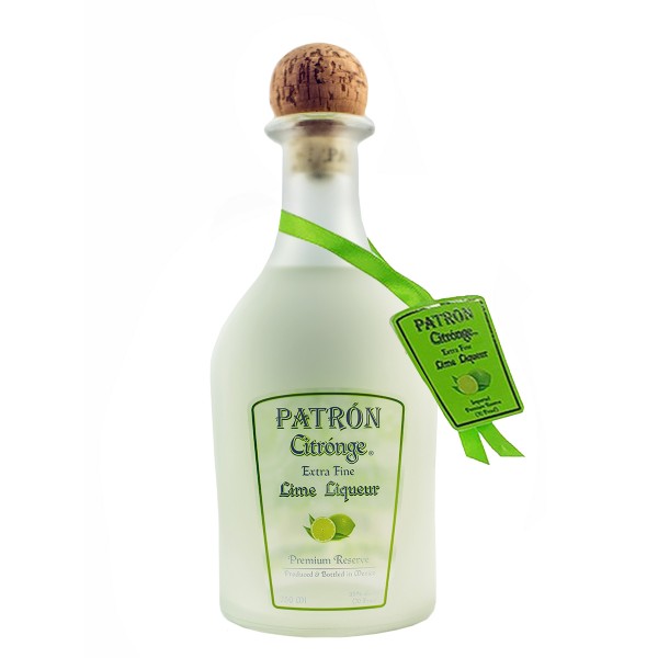 Patrón Citrónge Lime Liqueur | Citrus Likör 35% (1 x 0.7 l)