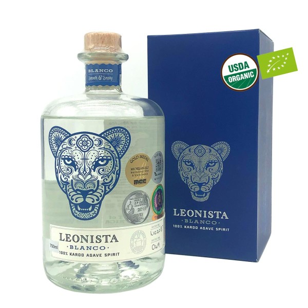Leonista Blanco Agave Spirit 43% (1 x 0.7 l)