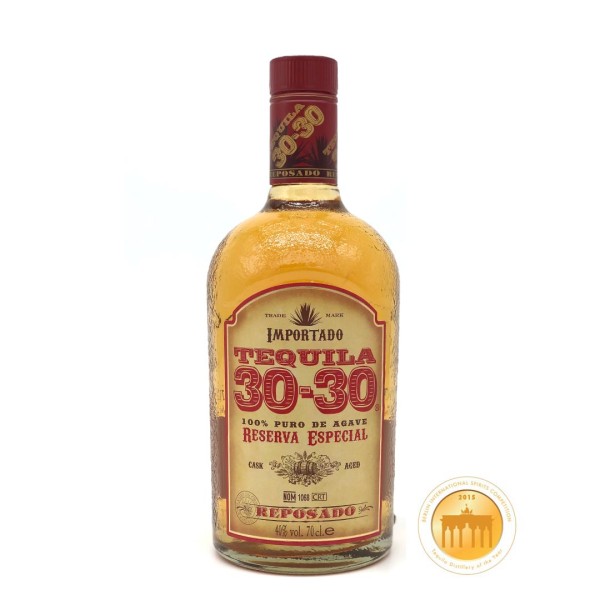 Tequila 30-30 Reserva Especial | Reposado Tequila 40% (1 x 0.7 l)