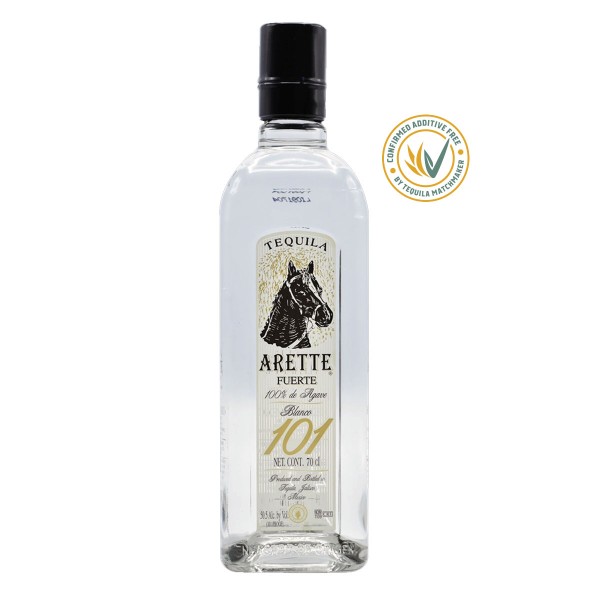 Arette Tequila Fuerte 101 Blanco 50,5% (1 x 0.7 l)