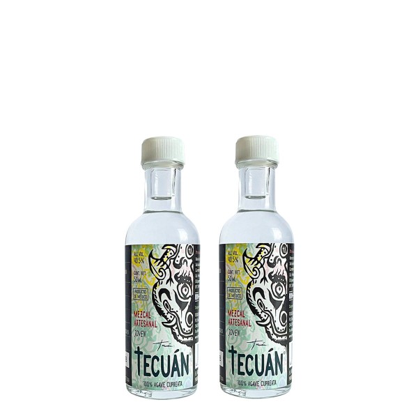 Tecuán Mezcal Cupreata 40,5% (2 x 50 ml)