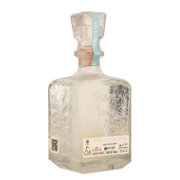 Gran Cava de Oro Tequila Tahona Plata 42% (1 x 0.7 l) - Limited Edition