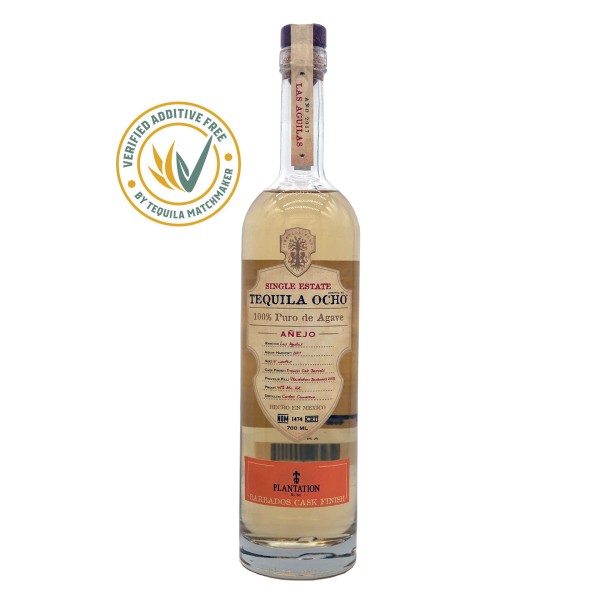 Ocho Tequila Añejo | Las Aguilas 2017 Barbados Rum Cask 46% (1 x 0.7 l)