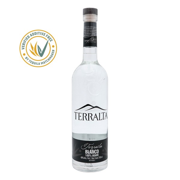 Tequila Terralta Blanco 40% (1 x 0.7 l)