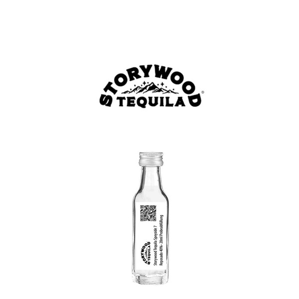 Storywood Tequila Speyside 7 | Reposado 40% (1 x 20ml) - Probeabfüllung