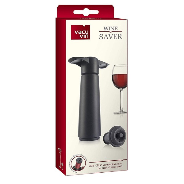 Vacu Vin Wine Saver (Pumpe + 1x Stopper)