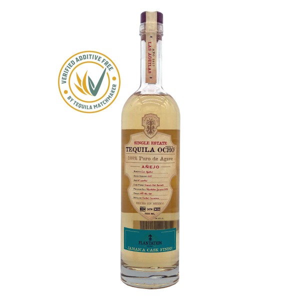 Ocho Tequila Añejo | Las Aguilas 2017 Jamaica Rum Cask 48% (1 x 0.7 l)