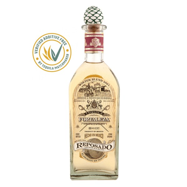 Fortaleza Reposado Tequila Winter Blend 2021 | 46% (1 x 0.7 l) Limited Edition