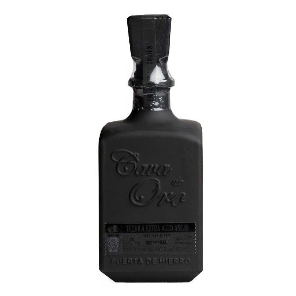 Gran Cava de Oro Tequila Añejo | Black Bottle 40% (1 x 0.7 l) - Limited Edition
