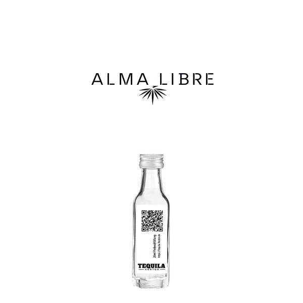 Alma Libre Mezcal Mistica | Cuishe 45% (1 x 20ml) - Probeabfüllung