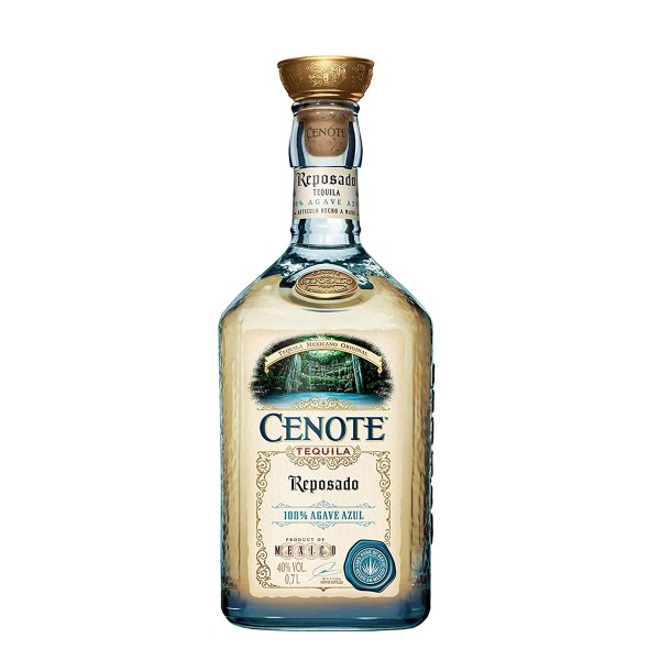 Cenote Tequila Reposado 40% (1 x 0.7)