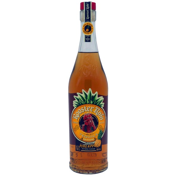 Rooster Rojo Tequila Añejo | Smoked Pineapples 38% (1 x 0.7 l)