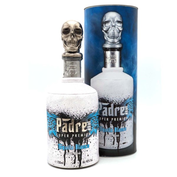 Padre Azul Blanco Tequila 40% (1 x 0.7 l) + Geschenkedose