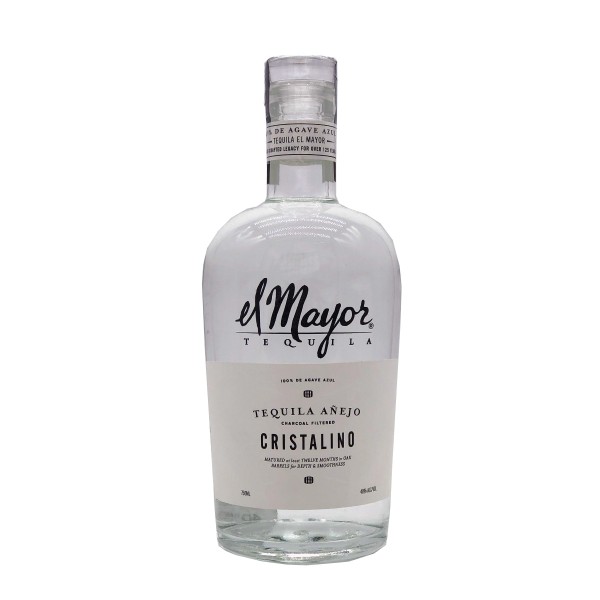 El Mayor Tequila Añejo | Cristalino 40% (1 x 0.7 l)