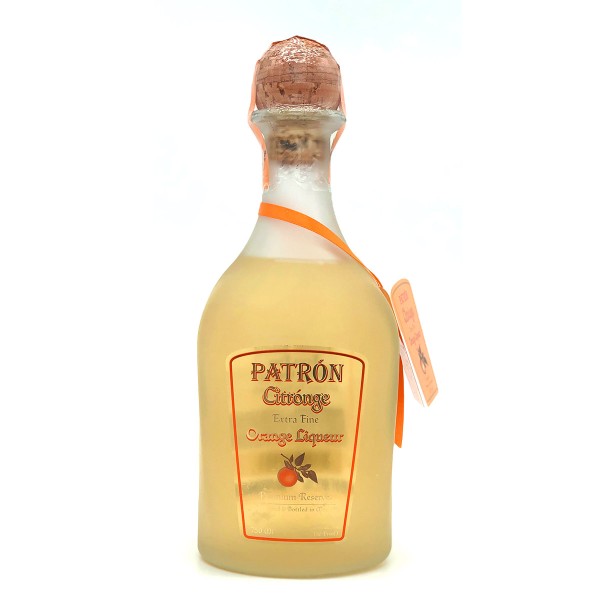 Patrón Citrónge Orange Liqueur | Orangen Likör 40% (1 x 0,7 l)