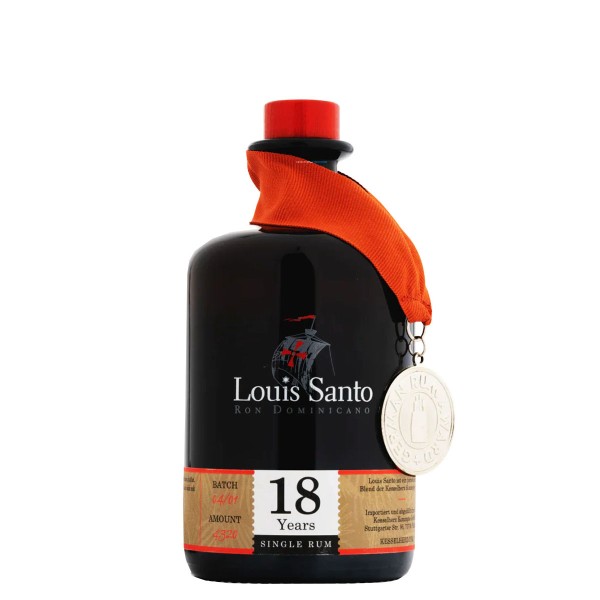 Louis Santo Rum 18 Jahre | 44% (1 x 0.5 l)