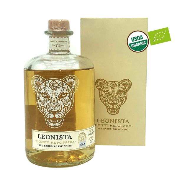 Leonista Honey Reposado Agave Spirit 43% (1 x 0.7 l)