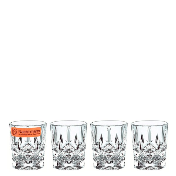 Nachtmann Premium-Shot Glas | Set mit 4 Gläsern (á 5cl)