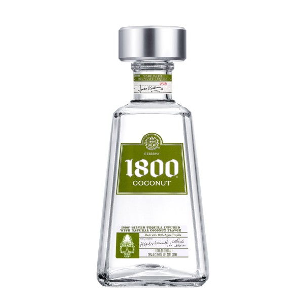 José Cuervo 1800 Tequila Coconut 35% (1 x 0.7 l)
