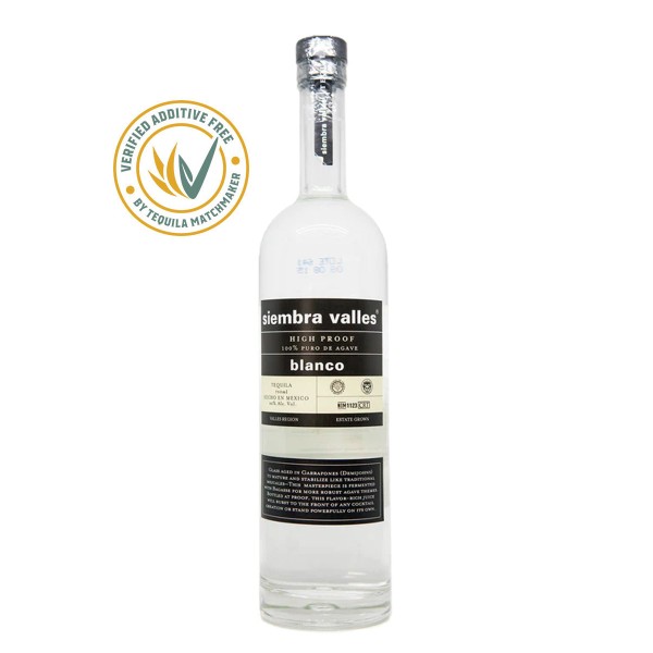 Siembra Valles Tequila Blanco | High Proof 48% (1 x 0.7 l)
