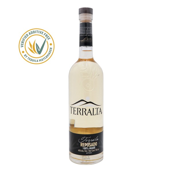 Tequila Terralta Reposado 40% (1 x 0.7 l)