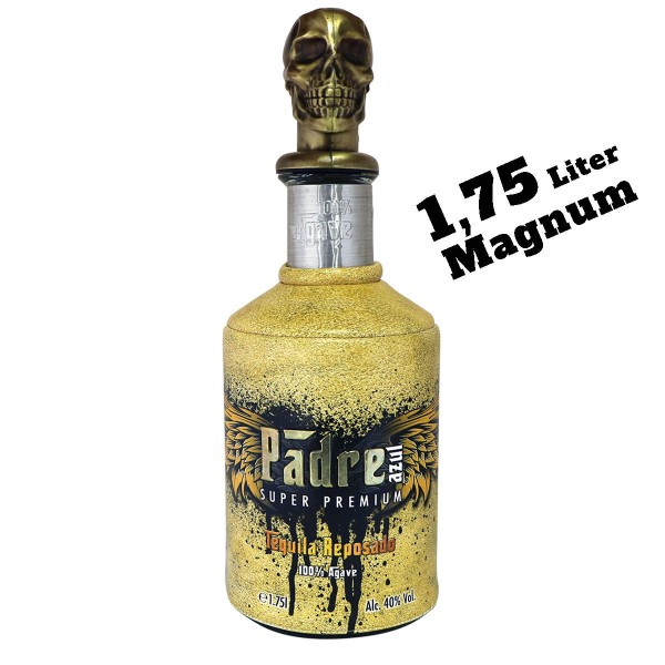 Padre Azul Reposado Tequila 40% (1 x 1.75 l) Magnum
