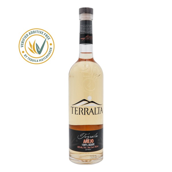 Tequila Terralta Añejo 40% (1 x 0.7 l)