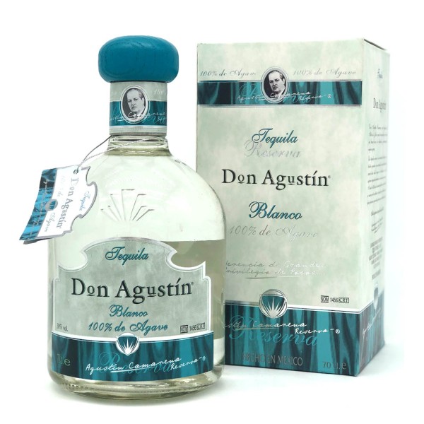 Don Agustín Blanco Tequila 38% (1 x 0.7 l)
