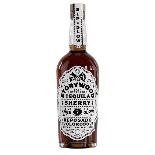 Storywood Tequila Speyside 7 | Reposado CS Oloroso Sherry 53% (1 x 0.7 l)