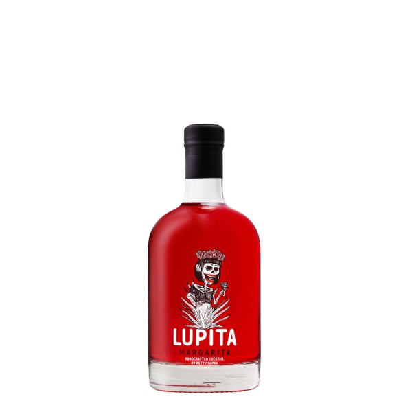 Lupita Red Hibiscus Tequila Likör 20% (1 x 100 ml)