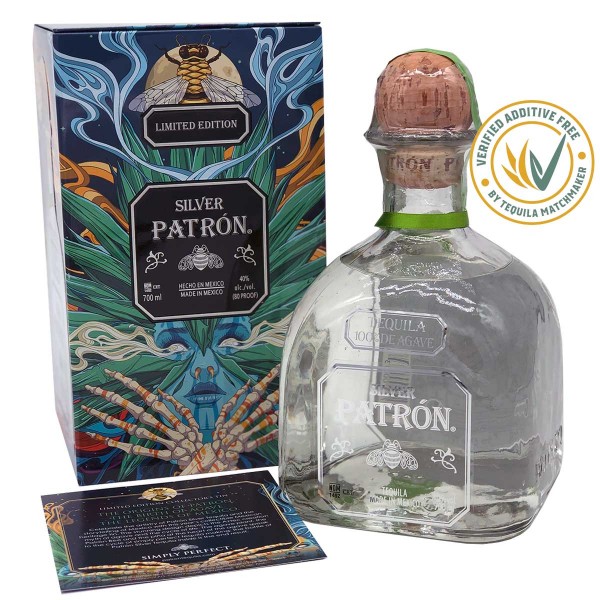 Patrón Tequila Silver 40% | Mexican Heritage Edition 2020 (1 x 0.7 l)