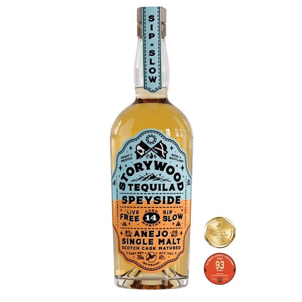 Storywood Tequila Speyside 14 | Añejo 40% (1 x 0.7 l)