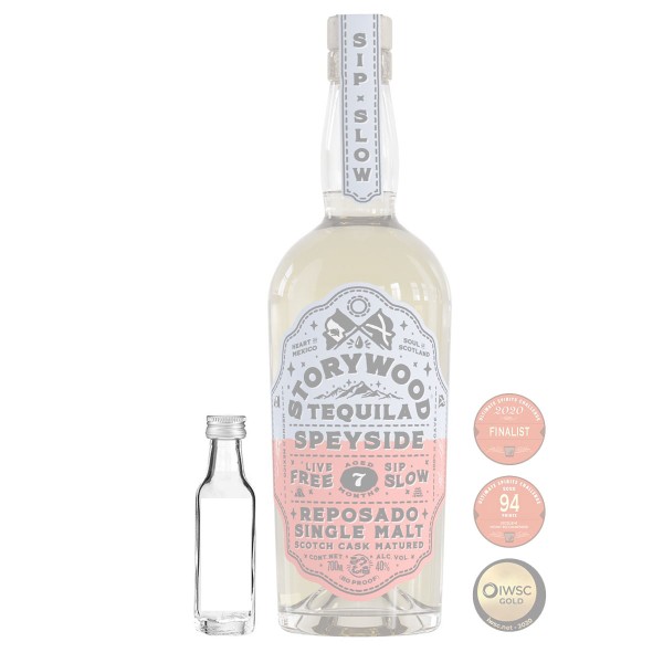 Storywood Tequila Speyside 7 | Reposado 40% (1 x 20ml) - Probeabfüllung