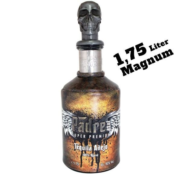 Padre Azul Añejo Tequila 40% (1 x 1.75 l) Magnum