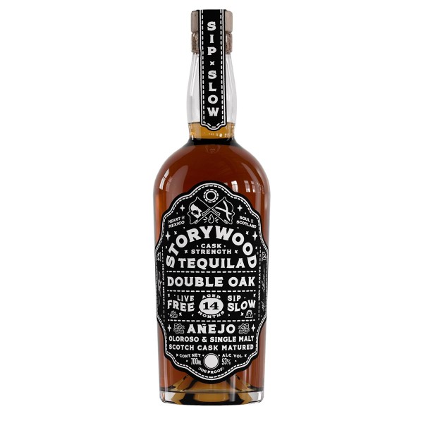 Storywood Tequila Speyside 14 | Añejo Double Oak 53% (1 x 0.7 l)