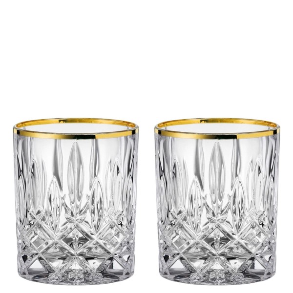 Nachtmann Gold Premium-Glas | Set mit 2 Gläsern (á 295ml)