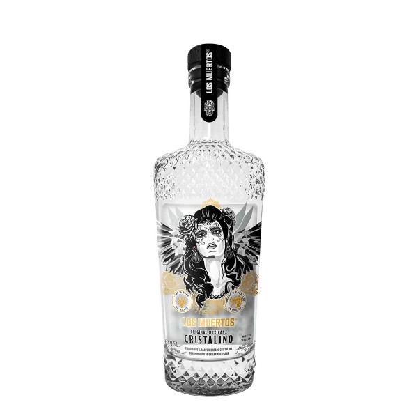 Los Muertos Tequila Cristalino 35% (1 x 0.5 l)
