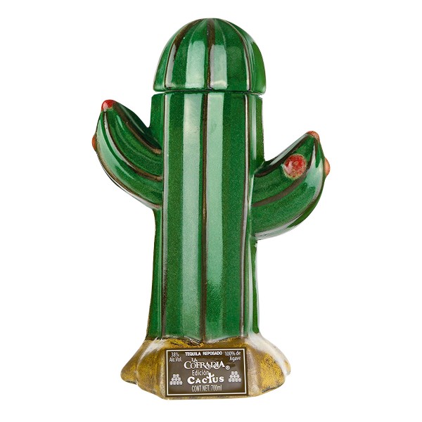 La Cofradia Tequila Reposado Edition Cactus 38% (1 x 0.7 l)
