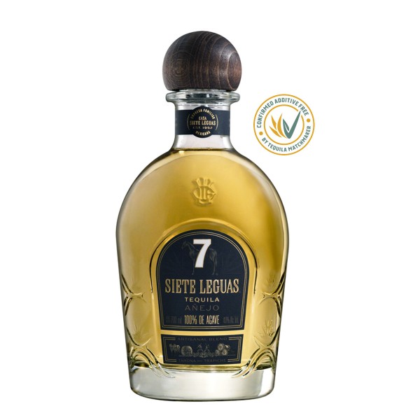 Siete Leguas Tequila Añejo 40% (1 x 0.7 l)