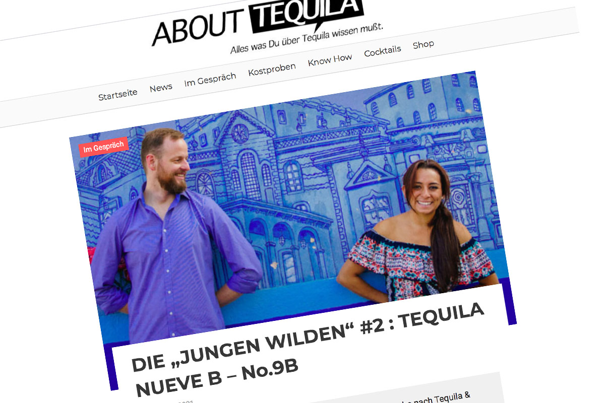 Tequila Nueve B No.9