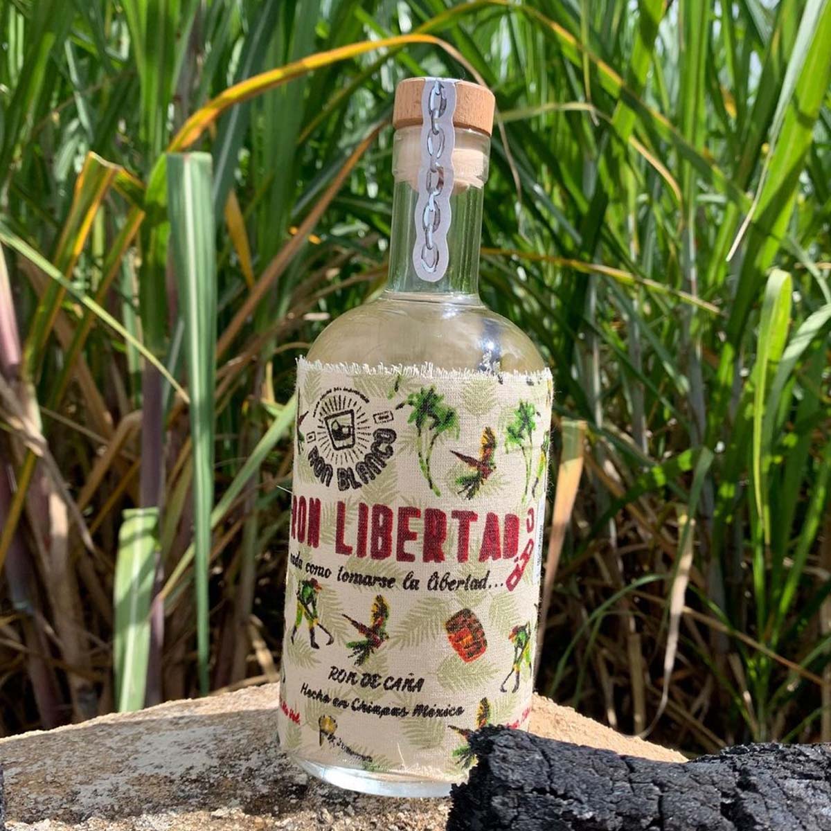Ron Libertad Dorado Gold Rum | 1 Year | Handmade & Organic
