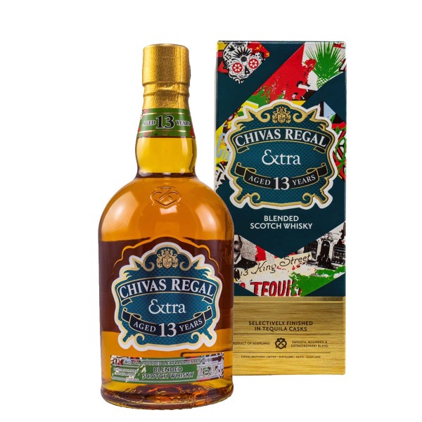 Chivas Regal Extra 13 Jahre Whisky | Tequila Cask 40% (1 x 0,7 l)