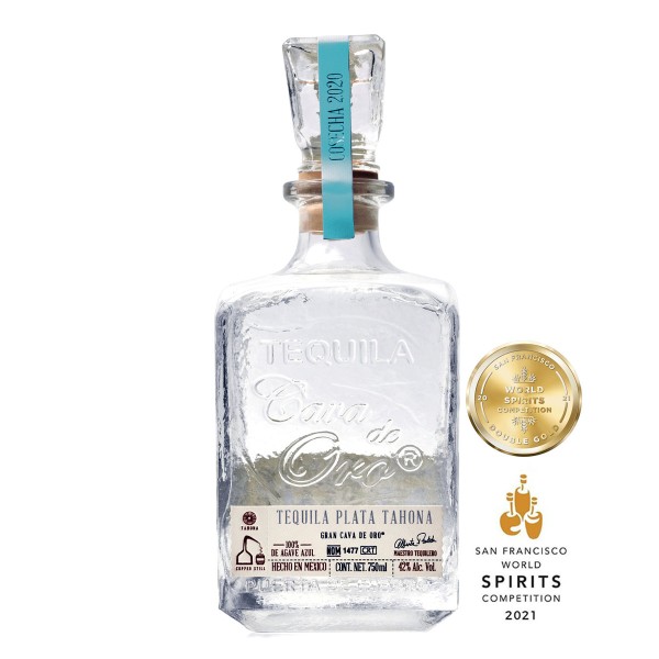 Gran Cava de Oro Tequila Tahona Plata 42% (1 x 0.7 l) - Limited Edition