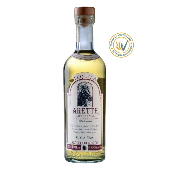 Arette Tequila Artesanal Suave Reposado 38% (1 x 0.7 l)