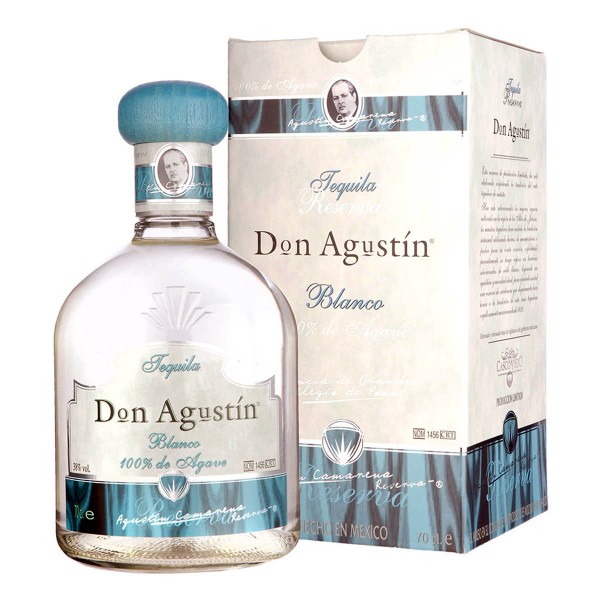 Don Agustín Blanco Tequila 38% (1 x 0.7 l)